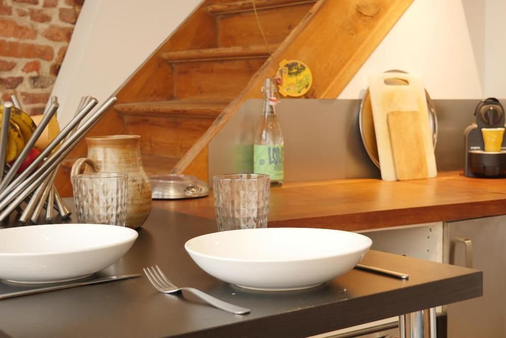 Oparadi 'Le Vieux Lille' A Deux Pas Des Boutiques Et Restaurants Buitenkant foto